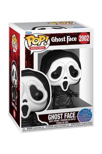 SCREAM GHOST FACE (SIT) POP FIGURE