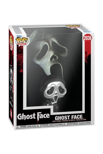 SCREAM GHOST FACE VHS COVER POP