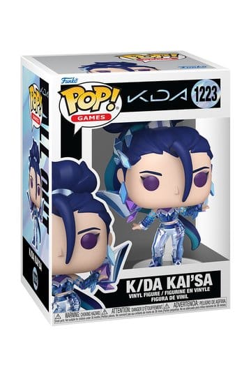 LEAGUE OF LEGENDS K/DA KAI'SA POP