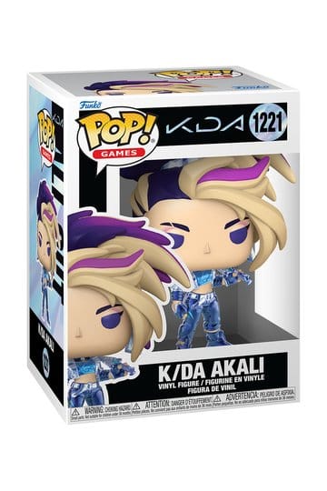 LEAGUE OF LEGENDS K/DA AKALI POP FI