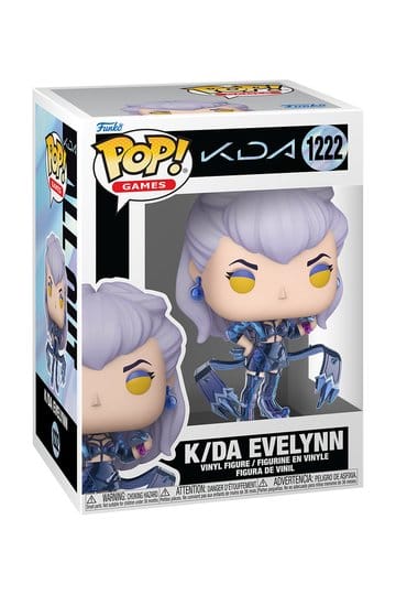 LEAGUE OF LEGENDS K/DA EVELYNN POP