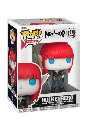 METAPHOR:REFANTAZIO HULKENBERG POP