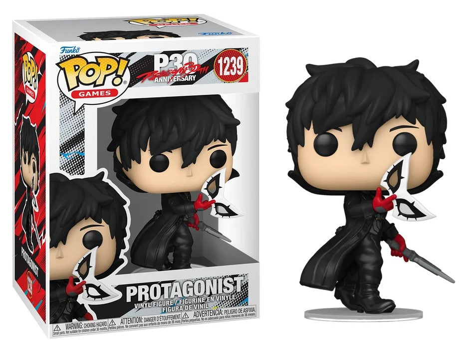 PERSONA 5 ROYAL PROTAGONIST POP