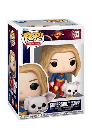SUPERGIRL 2026 SUPERGIRL W/KRYPTO