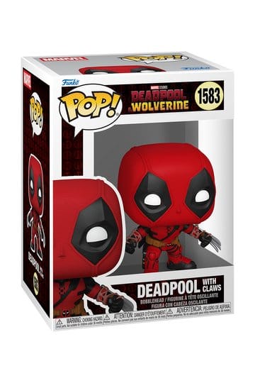 DEADPOOL&WOLVERINE DEADPOOL W/CLAWS