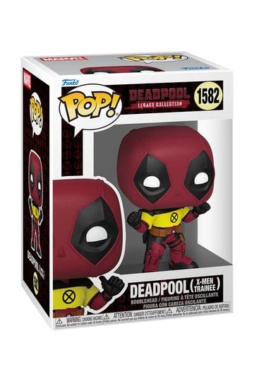 DEADPOOL 2 DEADPOOL WITH XMEN SHIRT
