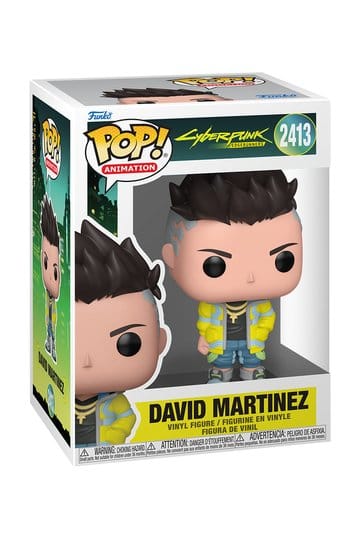 CYBERPUNK EDGERUNNERS DAVID POP FIG