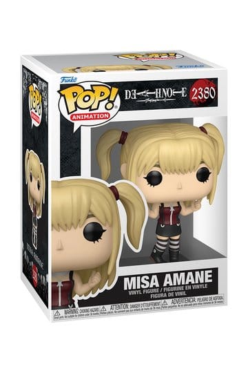 DEATH NOTE MISA POP