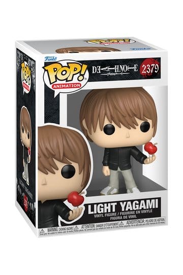 DEATH NOTE LIGHT POP