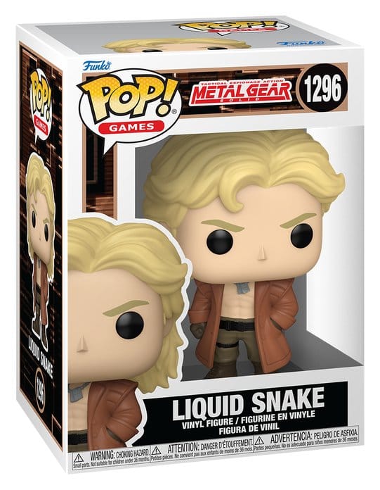 MGS LIQUID SNAKE POP