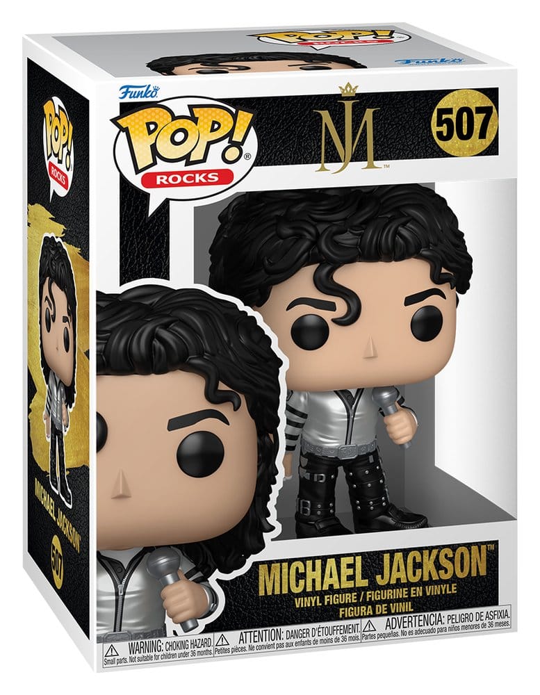 MICHAEL JACKSON BAD TOUR POP