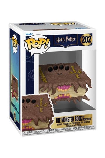 HARRY POTTER MONSTER BOOK POP FIGUR