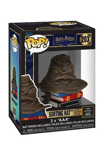 HARRY POTTER SORTING HAT SFX POP