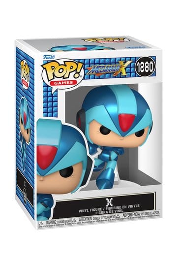 MEGA MAN POP MEGA MAN X FIGURE