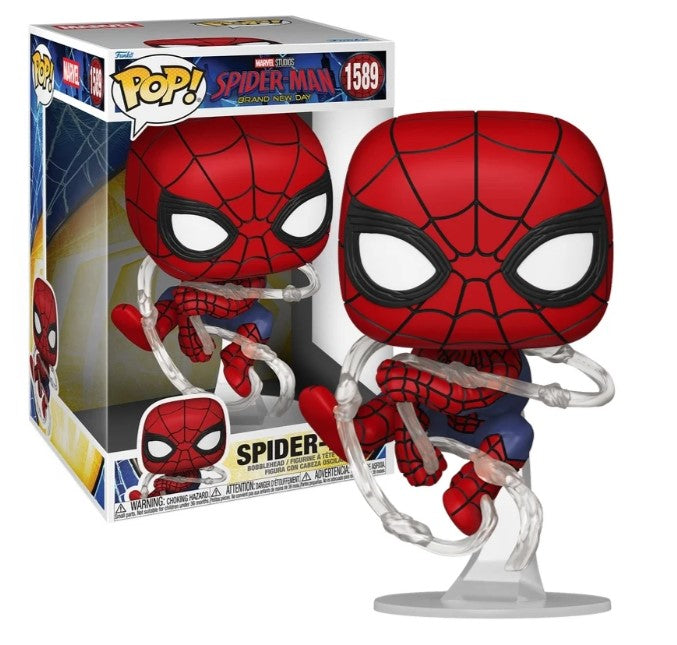 SPIDER-MAN BND SUPER SIZED POP
