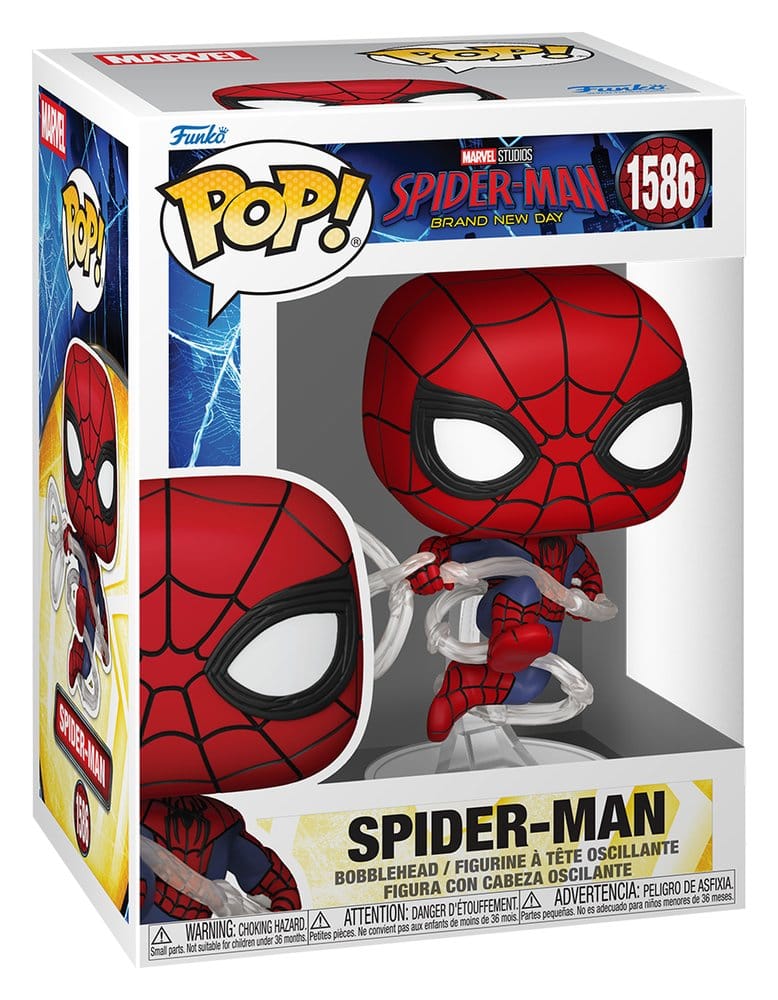 SPIDER-MAN BND SPIDER-MAN POP