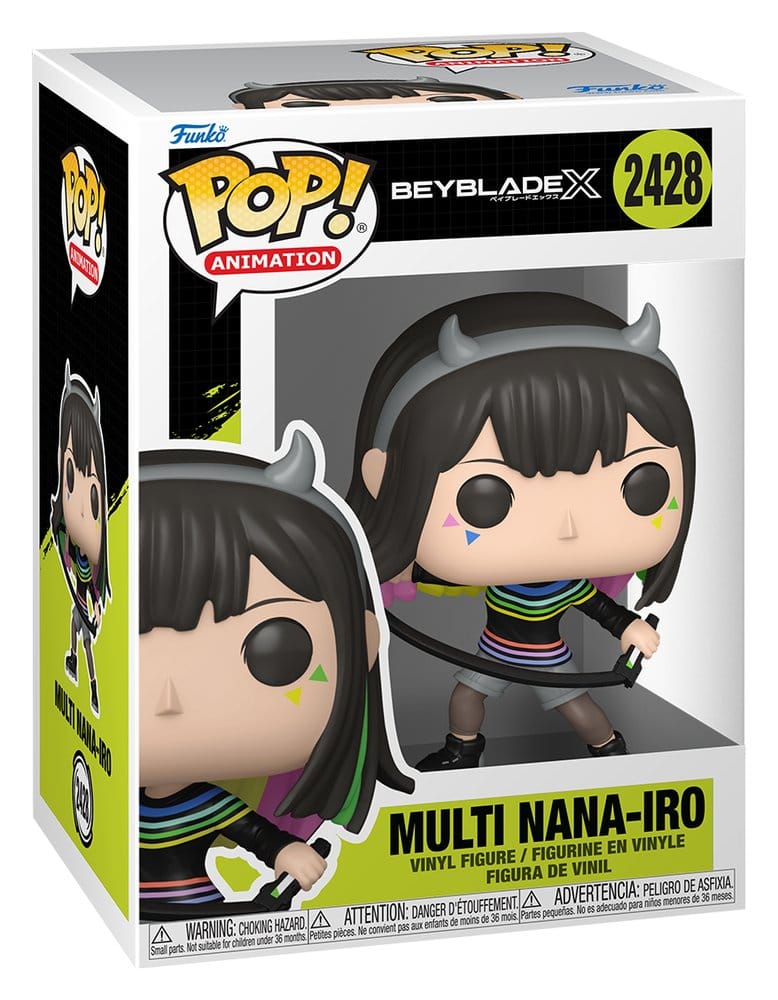 BEYBLADE X ANIMATION MULTI NANA-IRO