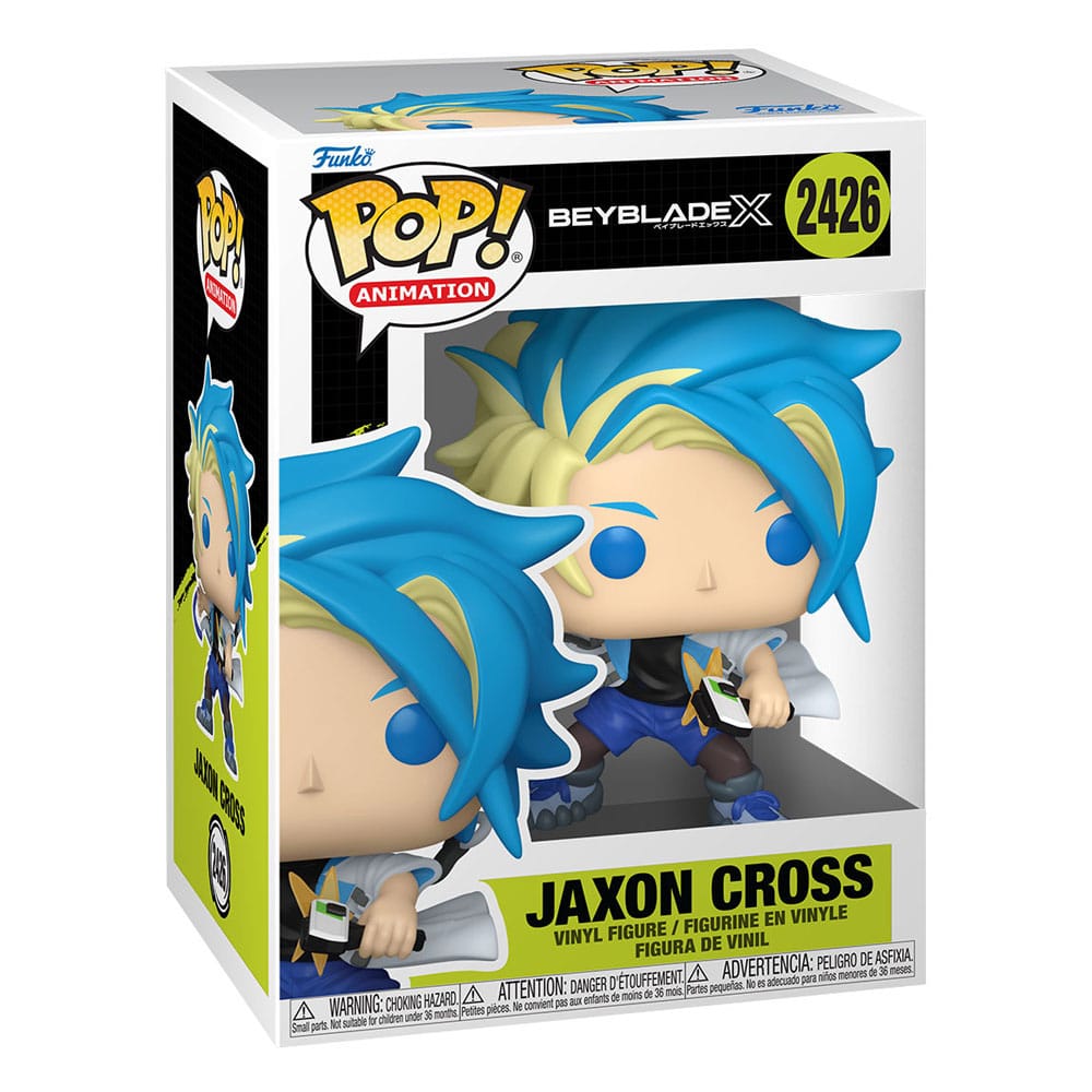 BEYBLADES JAXON CROSS POP