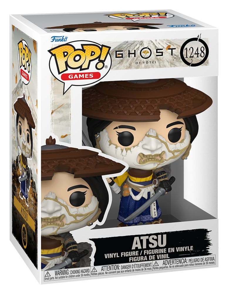 GHOST OF YOTEI ATSU POP