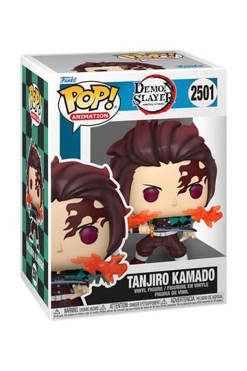DEMON SLAYER THE MOVIE TANJIRO POP