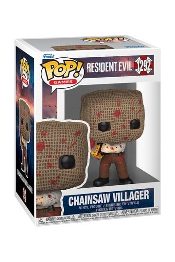 RESIDENT EVIL CHAINSAW VILLAGER POP