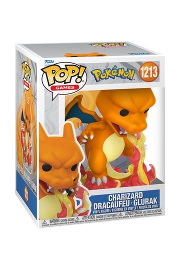 POKEMON CHARIZARD PREMIUM POP FIGU