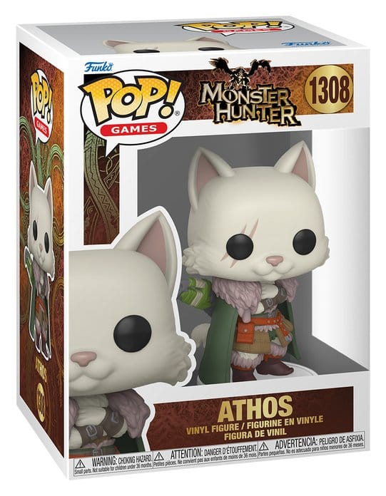 MONSTER HUNTER WILDS ATHOS POP FIGU