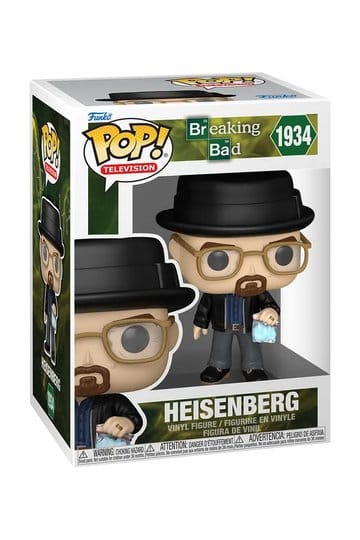 BREAKING BAD HEISENBERG POP FIGURE