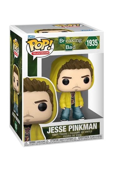 BREAKING BAD JESSE PINKMAN POP FIGU