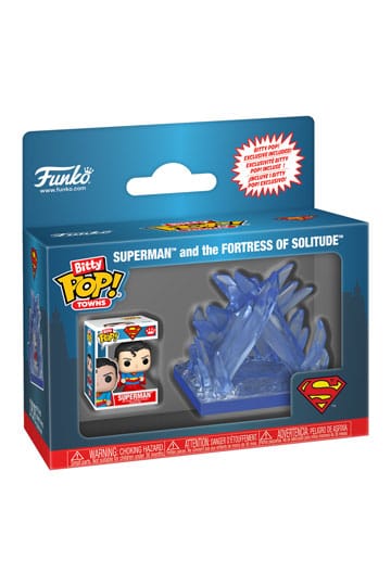 DC COMICS BITTY SUPERMAN POP