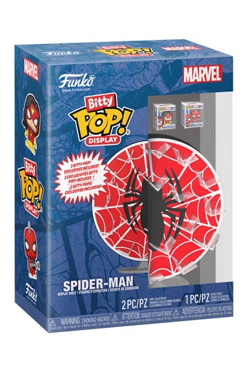MARVEL BITTY SPIDER-MAN WEB POP