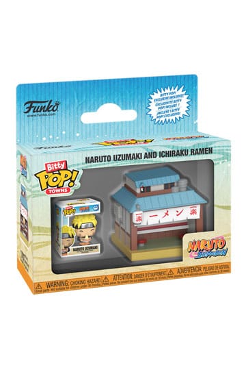 NARUTO SHIPPUDEN TOWN ICHIRAKU RAME