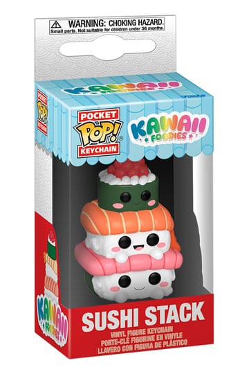 KAWAII FOODIES SUSHI STACK POCKET P