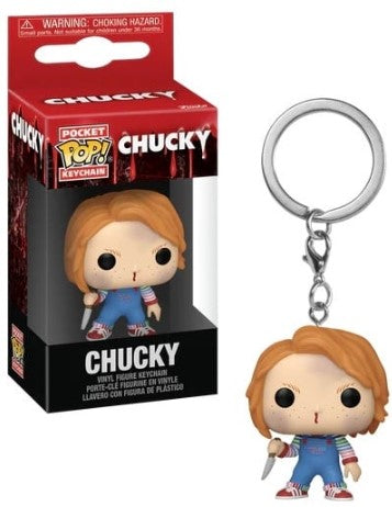 HORROR CHUCKY POP KEYCHAIN