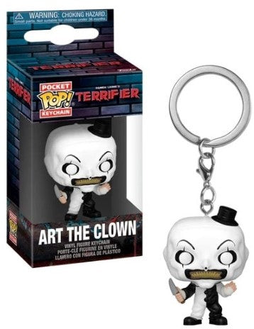 HORROR TERRIFIER POP KEYCHAIN