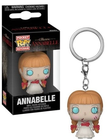 HORROR ANNABELLE POP KEYCHAIN