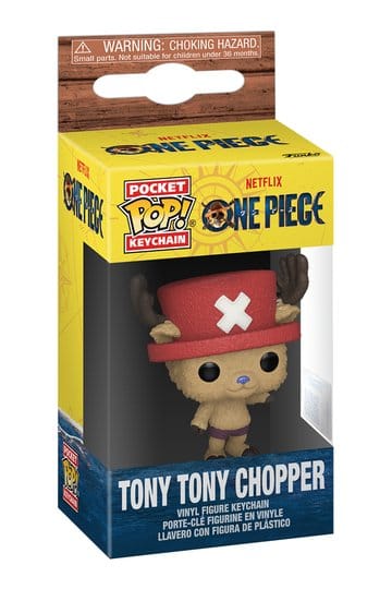ONE PIECE CHOPPER POCKET POP KEYCHA