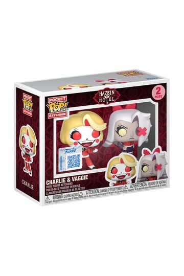 HAZBIN HOTEL CHARLIE/VAGGIE 2-PACK