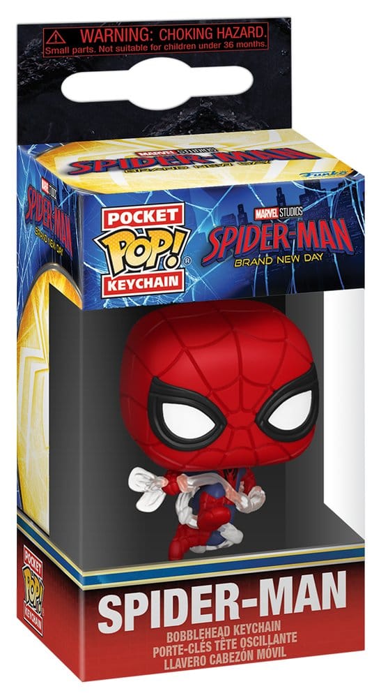 SM BND SPIDER-MAN POCKET POP KEYCHA