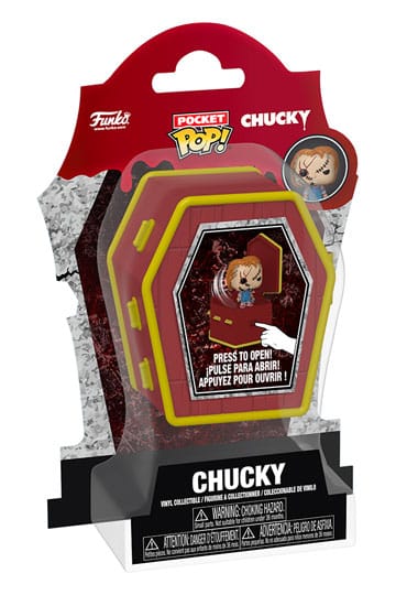 CHILD'S PLAY COFFIN CHUCKY POP