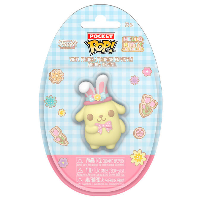 HK POMPOMPURIN POCKET POP EGG