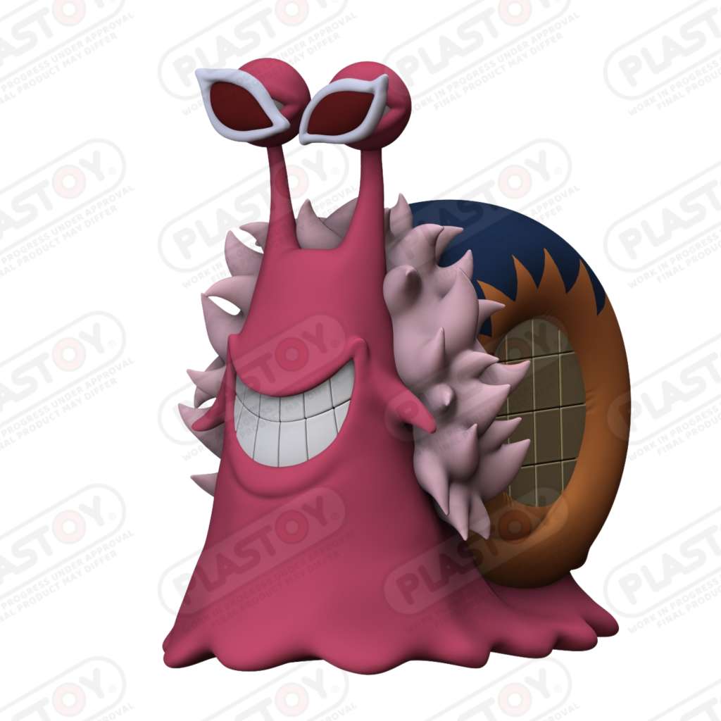 ONE PIECE ESCARGOPHONE DOFLAMINGO
