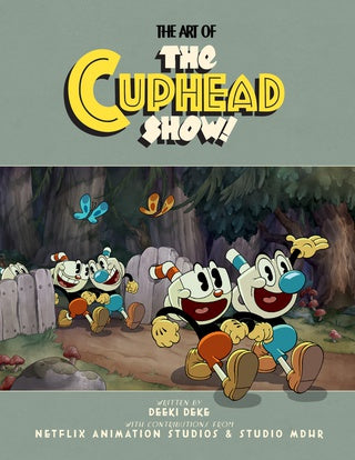 THE ART OF THE CUPHEAD SHOW