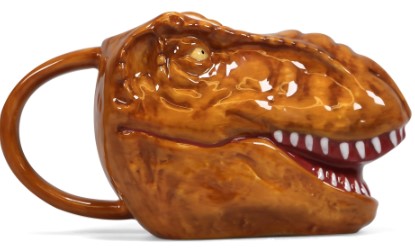 JURASSIC PARK T-REX MUG 3D