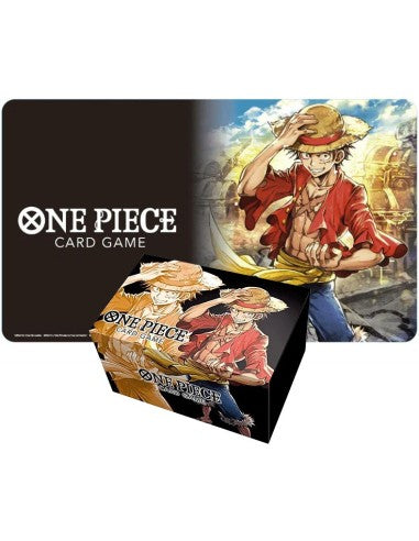 OP CARD GAME PLAYMAT&STORAGE BOX MO