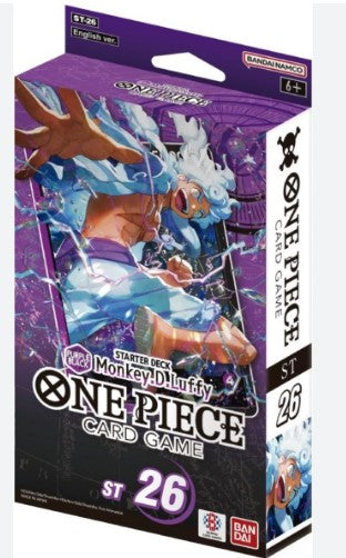 OP CARD GAME STARTER DECK 26(ST-26)