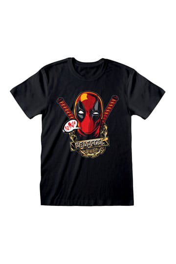 MARVEL T-SHIRT DEADPOOL GANGSTA L