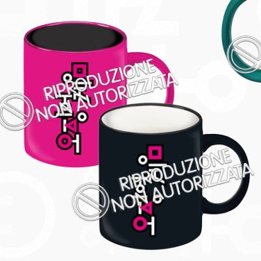SQUID GAME MUG BLACK