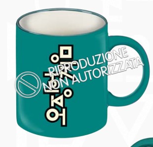 SQUID GAME MUG GREEN