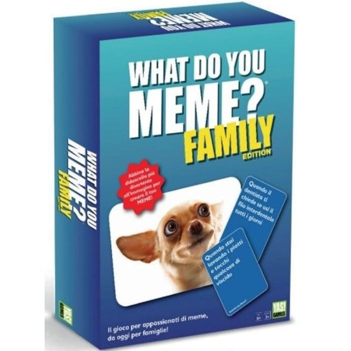 WHAT DO YOU MEME? FAMILY EDITION